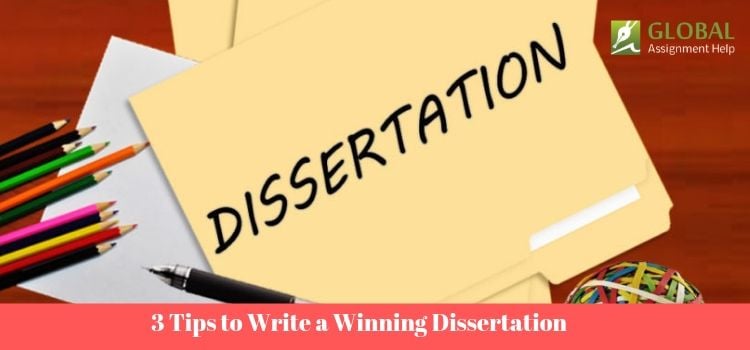 How to Write a Perfect Dissertation in Just 3 Simple Steps